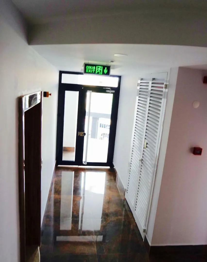 Modern Suites Antalya Turecko