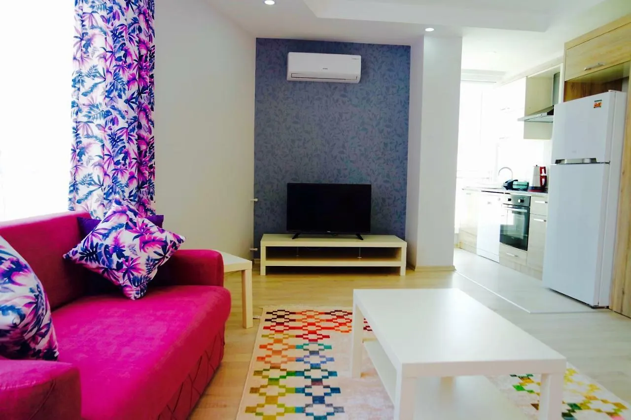Modern Suites Antalya Turecko