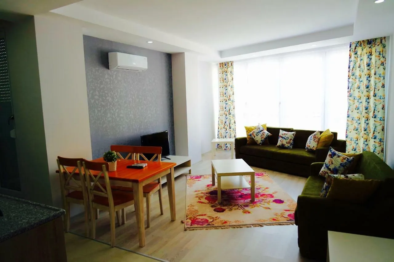 Modern Suites Antalya Apartment
